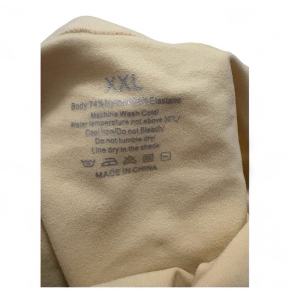 Women's Beige Shapewear Bodysuit - Picture 3 of 3